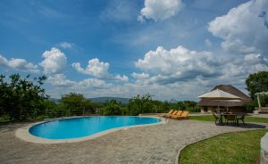 Swimming Pool at Kigambira Safari Lodge