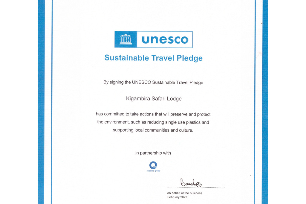 unesco certificate